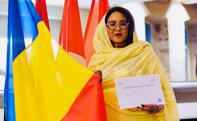 Mme Abakar Kaila ZENABA, première femme tchadienne à suivre un cycle international long à l’INSP