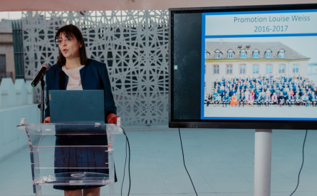 Témoignage de Mme Narjes TIRA, promotion Louise Weiss, Cycle international long, 2017 de l’ENA