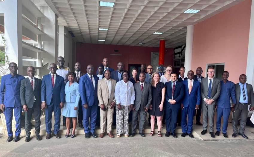 Séminaire régional INSP/ENA de Côte d’Ivoire, à Abidjan les 24 et 25 avril 2024.